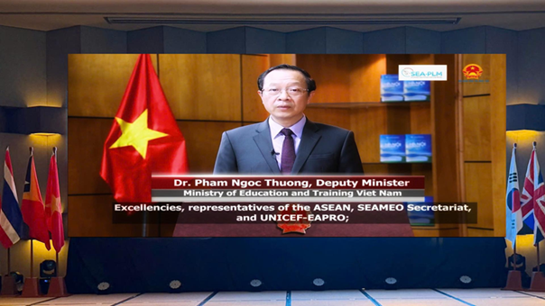 Học sinh lớp 5 Việt Nam tiếp tục đạt điểm cao nhất ở cả lĩnh vực Đọc hiểu và Toán học ở SEA-PLM chu kì 2024.