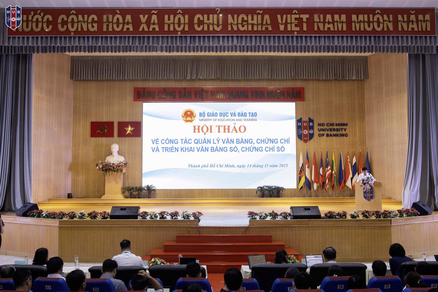 Hội thảo về công tác quản lý văn bằng, chứng chỉ và triển khai văn bằng số, chứng chỉ số