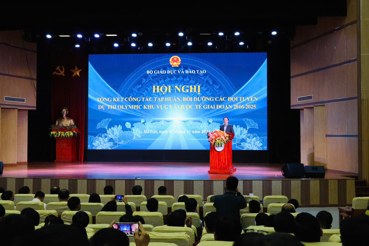 Khẳng định vị thế giáo dục Việt Nam qua thành tích Olympic khu vực và quốc tế