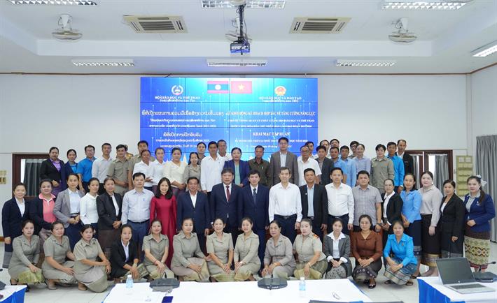 Khởi động hợp tác tăng cường năng lực cho hệ thống quản lý chất lượng giáo dục Lào