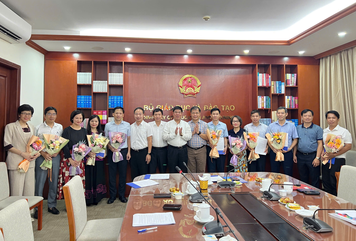 Đảng ủy cục Quản lý chất lượng sơ kết nhiệm vụ và sắp xếp lại các chi bộ trực thuộc