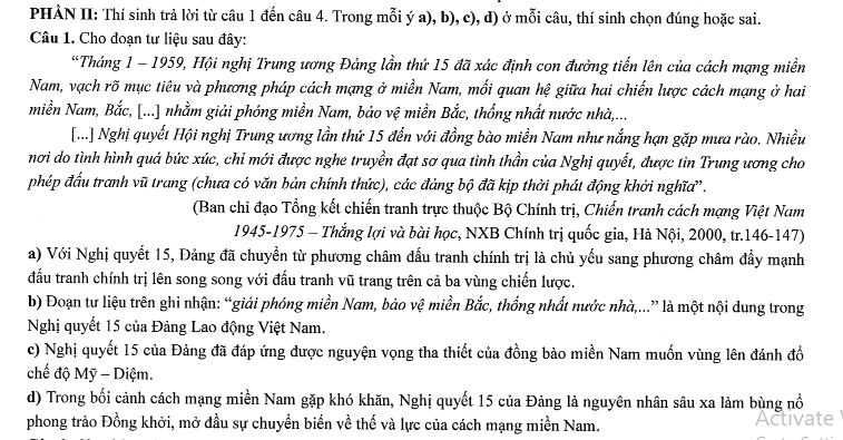 Đề thi