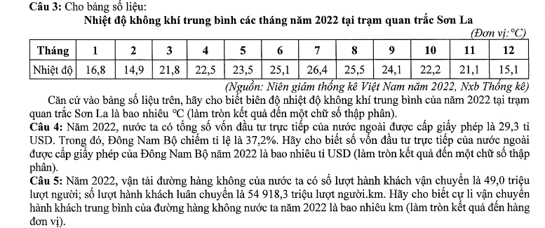 Đề thi