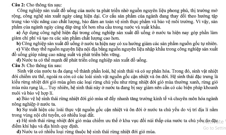 Đề thi
