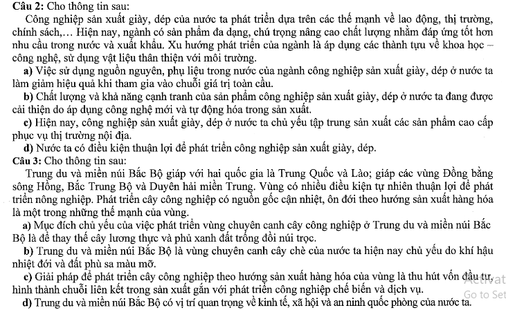 Đề thi