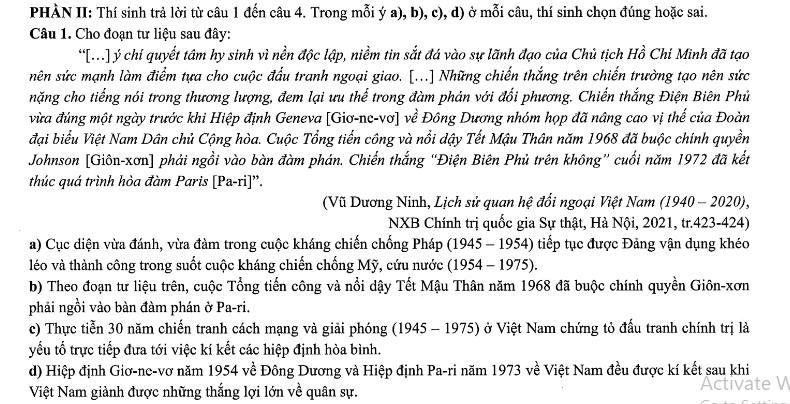 Đề thi
