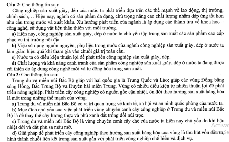 Đề thi