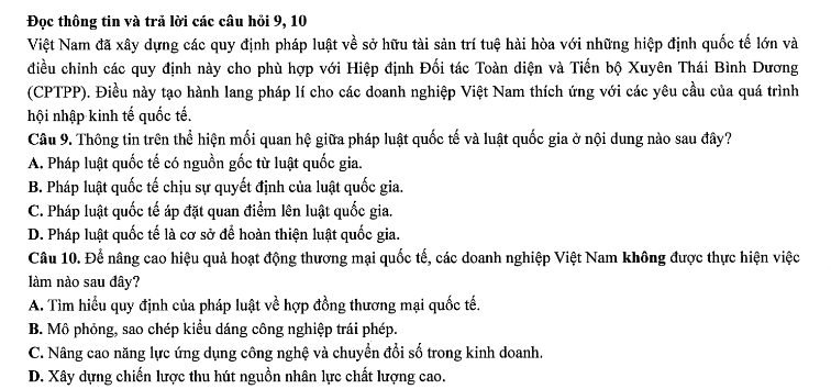 Đề thi