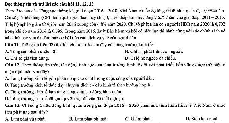 Đề thi
