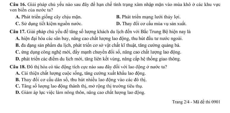 Đề thi