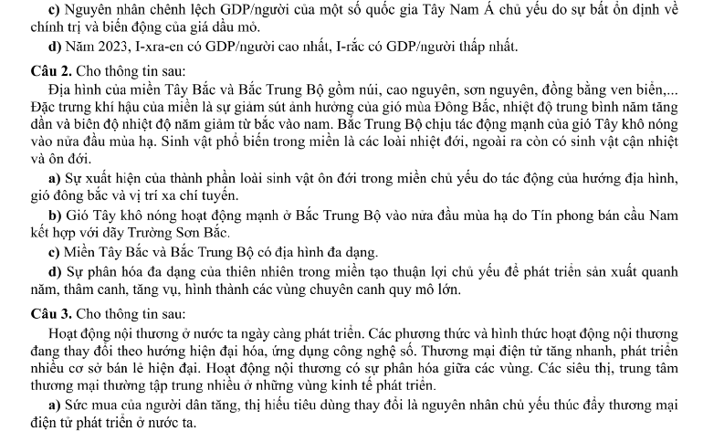Đề thi
