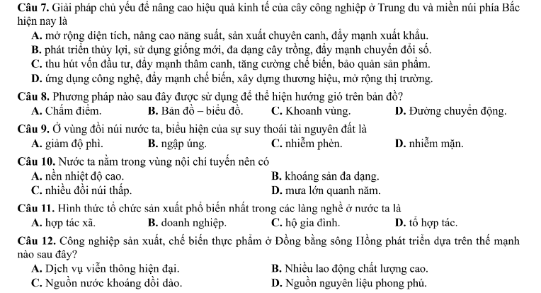 Đề thi